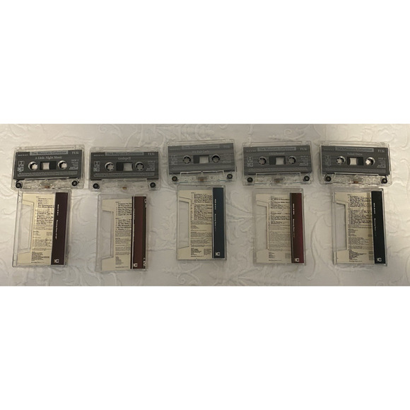 VTG Lot of 5 The Musicals Collection -Cassette Tape -Musical Theater Show Music - Picture 2 of 8